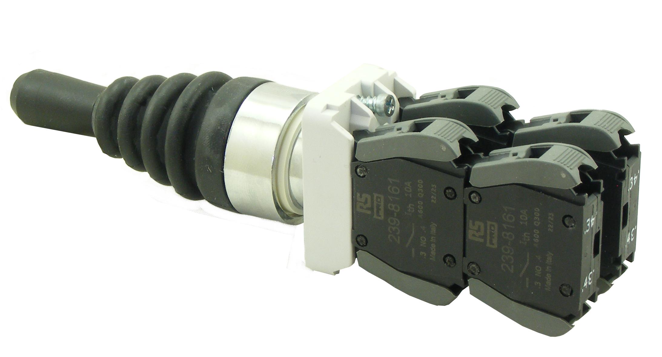 RS PRO Joystick Switch IP20, IP65