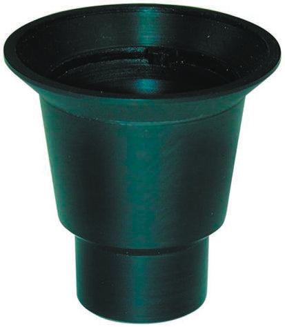 Werma IP54 Rated Black Tube Adapter for use with 801 Beacons
