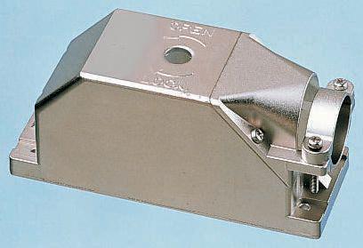 ITT Cannon DL Series Metal D Sub Backshell, 360 Way, Strain Relief