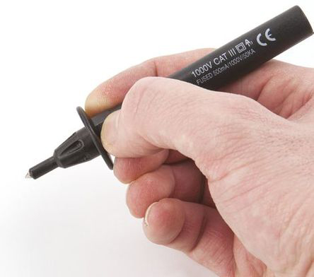 RS PRO Test Probe, 1000V, 500mA