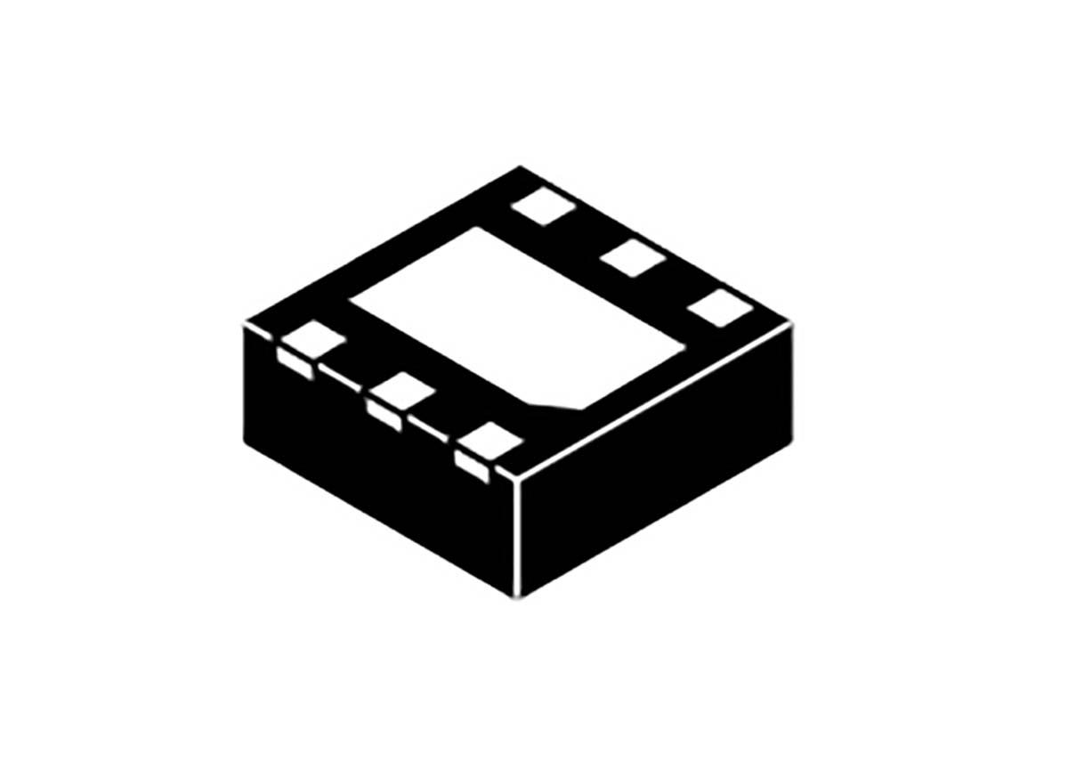 onsemi NCV8187AMN120TAG, Voltage Regulator 5.5V DFN 6-Pin