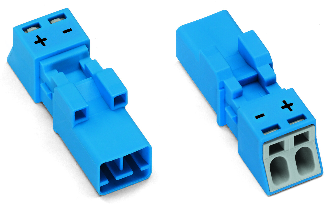 Wago Male Plug, 4.4mm Pitch, 2 Way, 1 Row