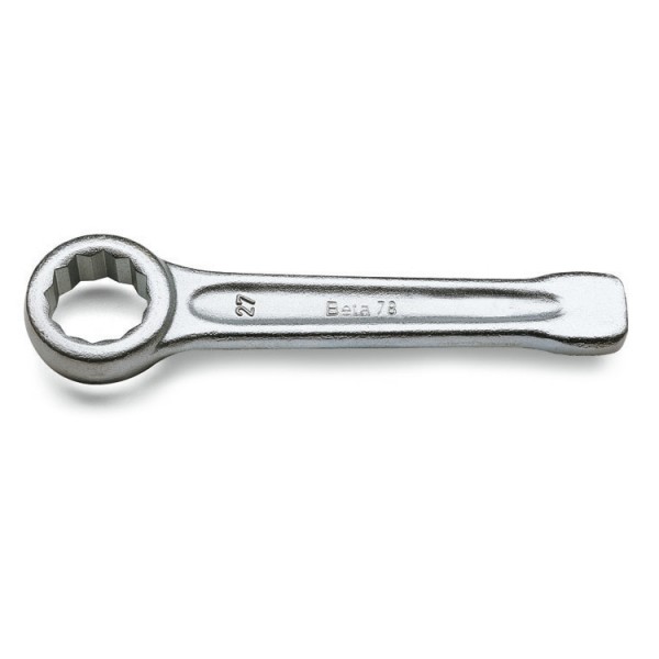 BETA Ring Spanner, 30mm, Metric, 190 mm Overall