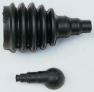 Amphenol Socapex Sealing Sleeve Black, Neoprene