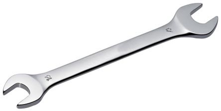SAM Double Ended Open Spanner, 22mm, Metric, Double Ended, 249 mm Overall