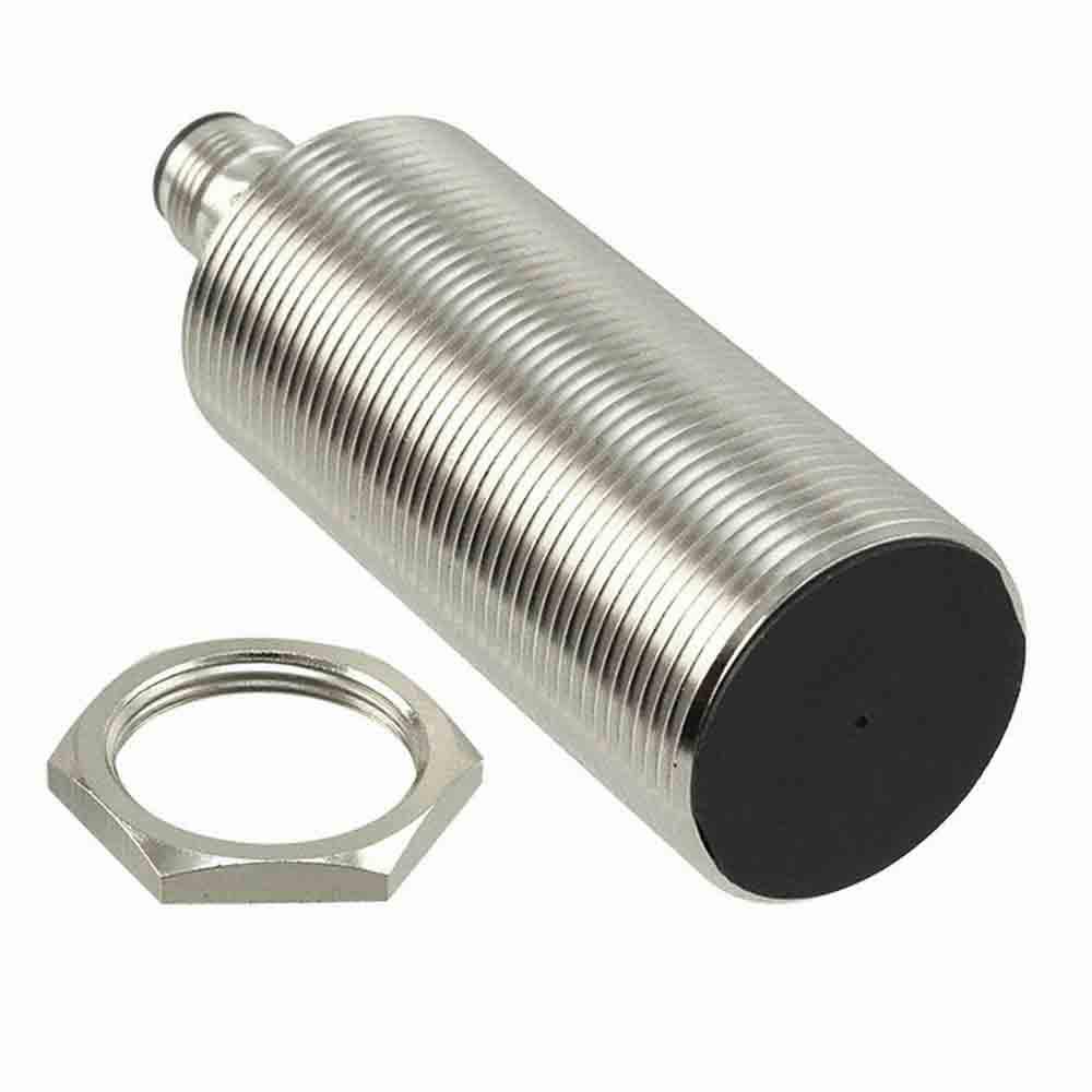 Omron Inductive Threaded Barrel Proximity Sensor, M30, 15 mm Detection, PNP NO, 10 → 30 V dc