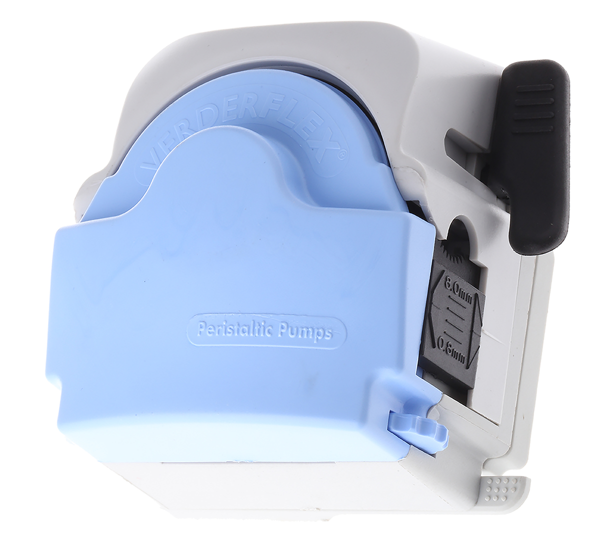 Verderflex Head for Peristaltic Pump Electric Operated Positive Displacement Pump, 1.26L/min, 1 bar, 12/24 V dc