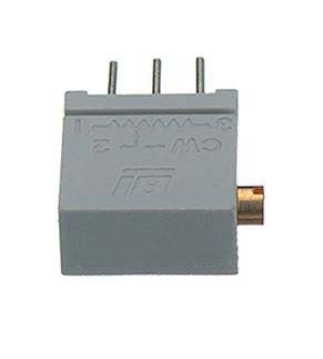 5kΩ, Through Hole Trimmer Potentiometer 0.5W Side Adjust TT ElectronicsBI, 67