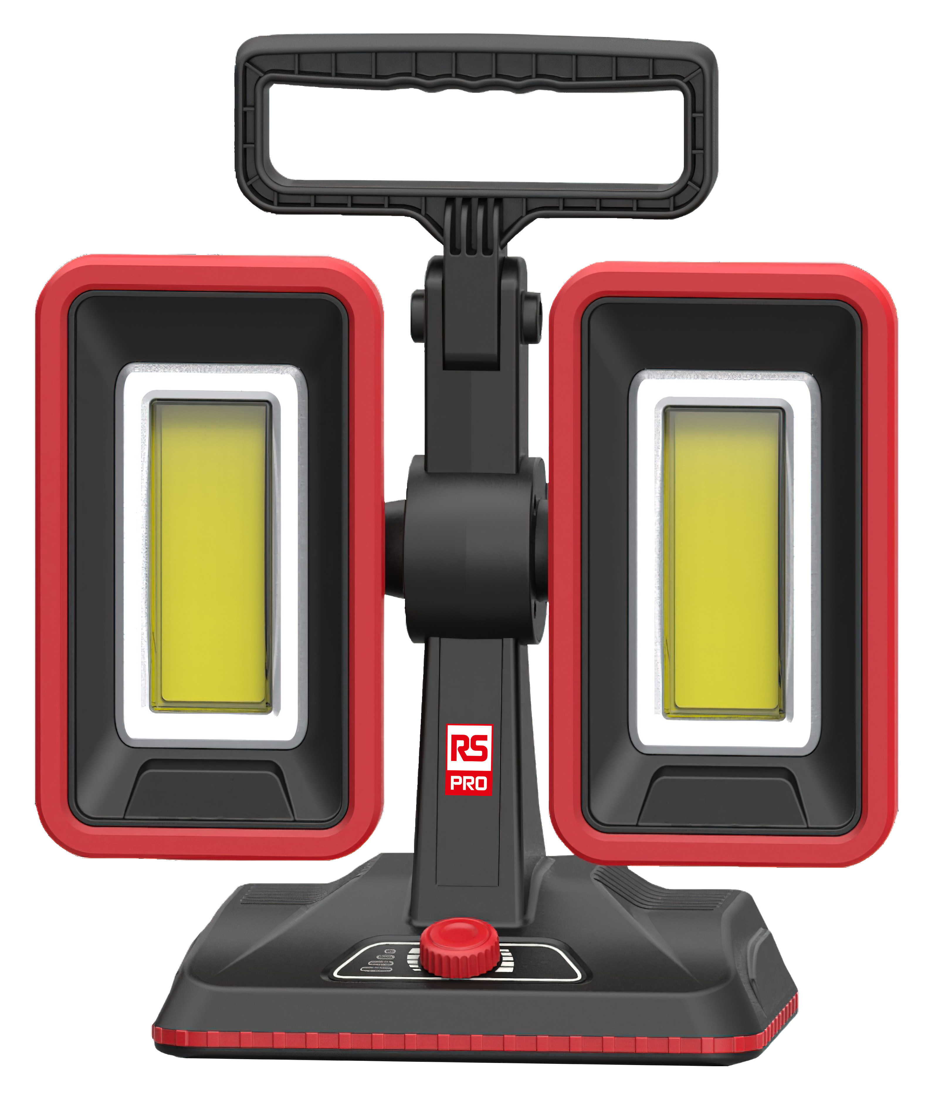 RS PRO Rechargeable COB LED Work Light, 5700 lumens, USB Plug, 14.8 V, IP54