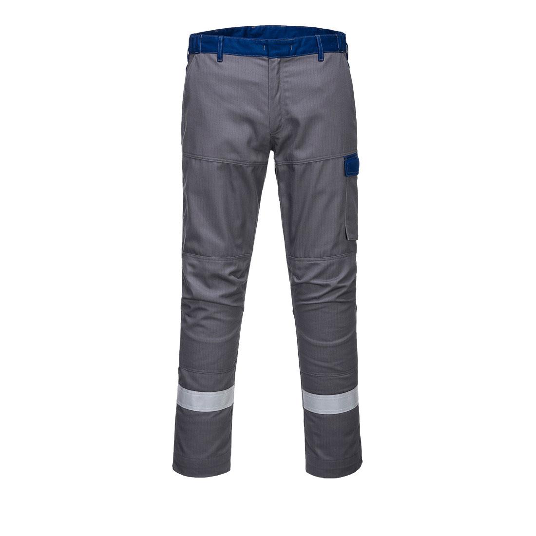 Portwest Bizflame Industry Grey Cotton, Polyester 31in L
