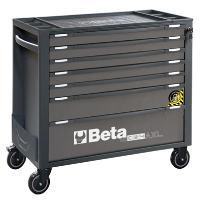 BETA 7 Drawer ABS Wheeled Roller Cabinet
