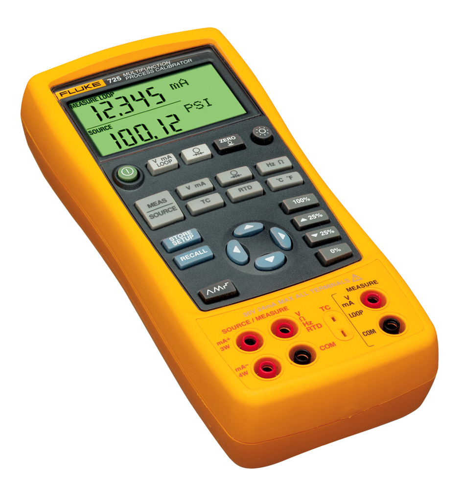 Fluke 725 Multi Function Calibrator, 24mA, 30V, 130 x 236 x 61mm