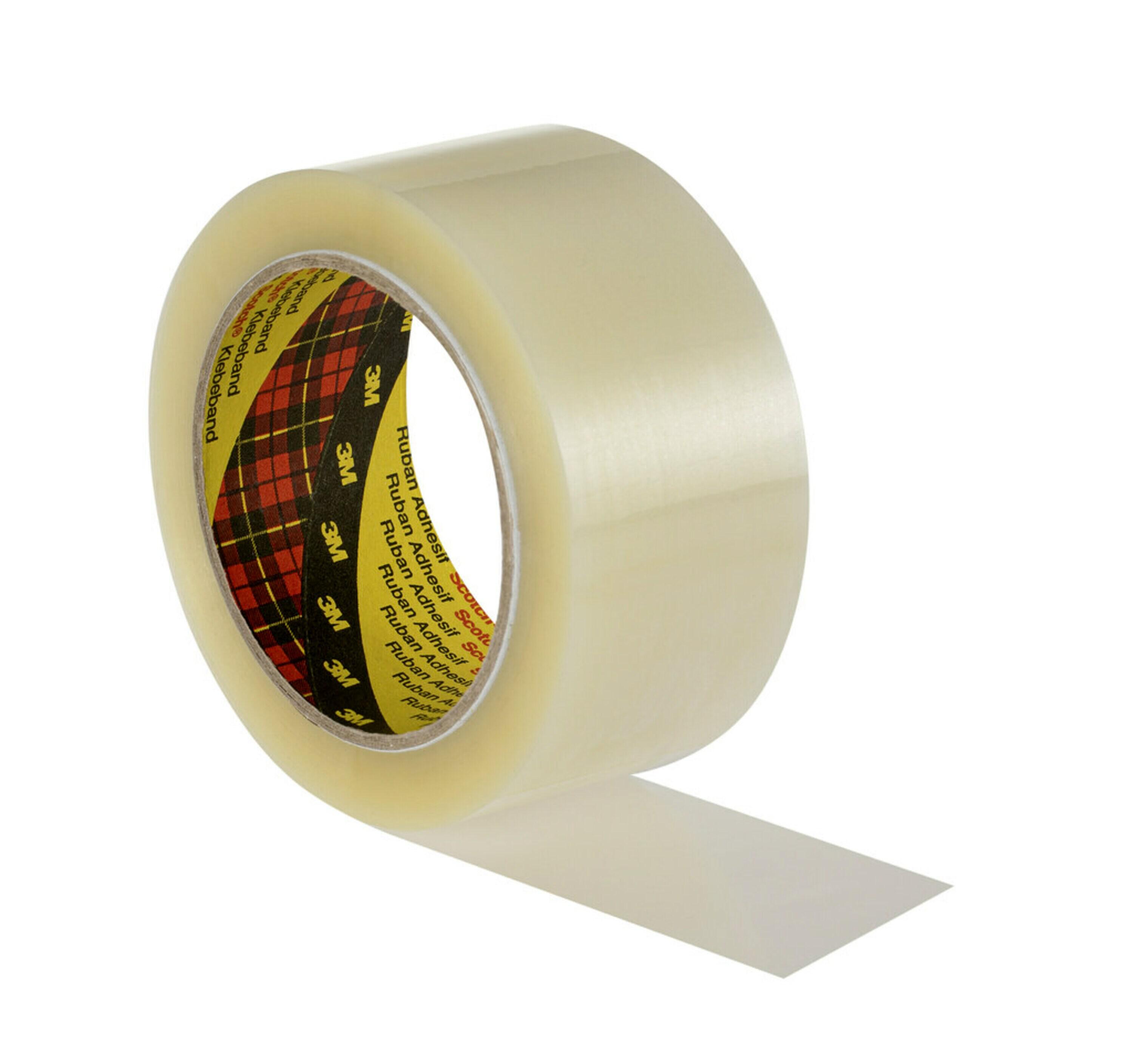 3M Scotch 3739 Transparent Packing Tape, 660m x 50mm
