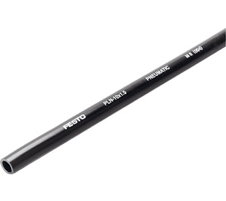 Festo PLN PE, Hose Pipe, 12mm ID, 16mm OD, Black
