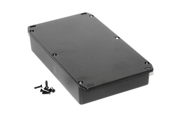 Hammond 1590 Series Die Cast Aluminium Enclosure, IP54, Flanged, 188 x 188 x 38mm