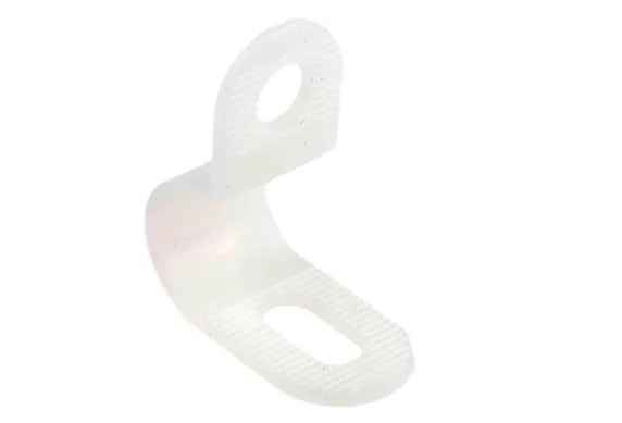 RS PRO 14.3mm Natural, Nylon 66 P Clip