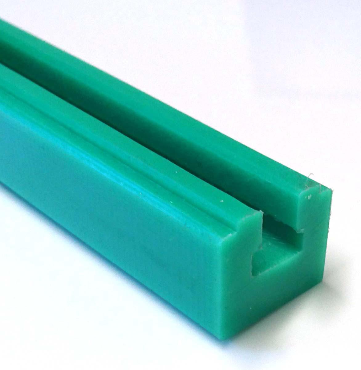 RS PRO Green GL1B profile 06B Chain Guide 2m x 30mm x 24mm