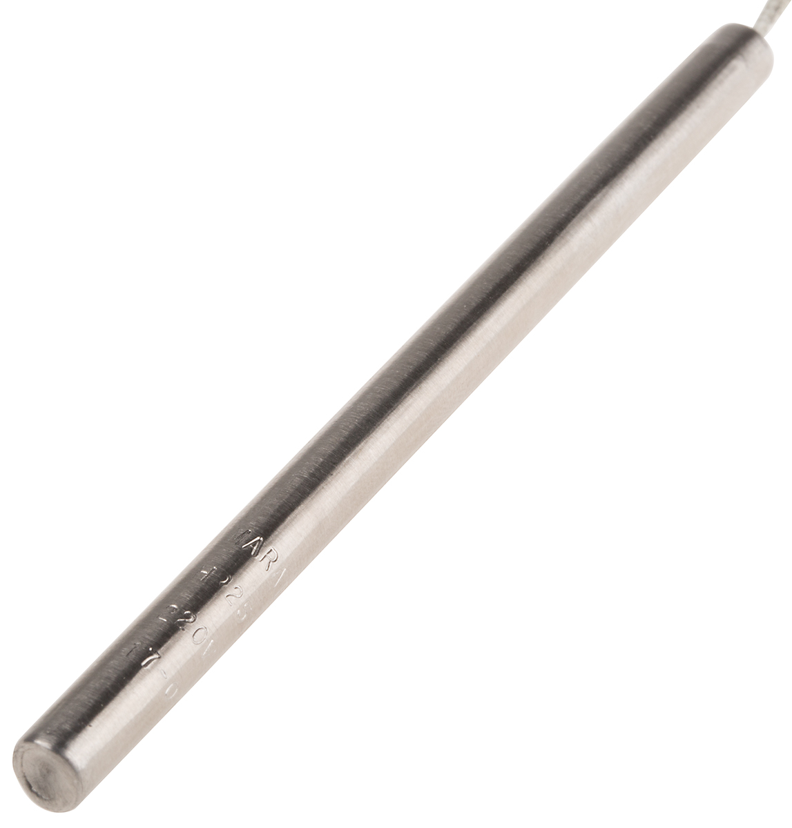 RS PRO Heating Element, 4in, 300 W, 220 V ac