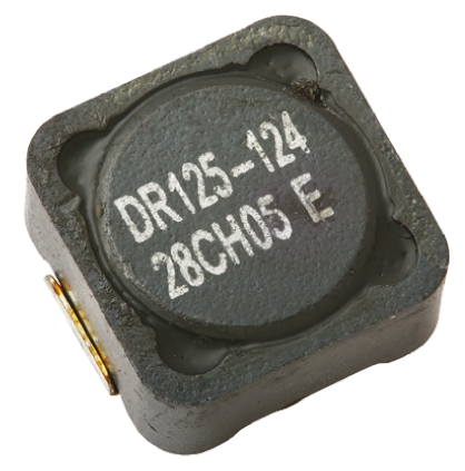 Eaton, DR, 0125 Yes Wirewound Surface Mount Inductor with a Ferrite Core, 220 μH Wirewound ±20 % 1.51 A Idc