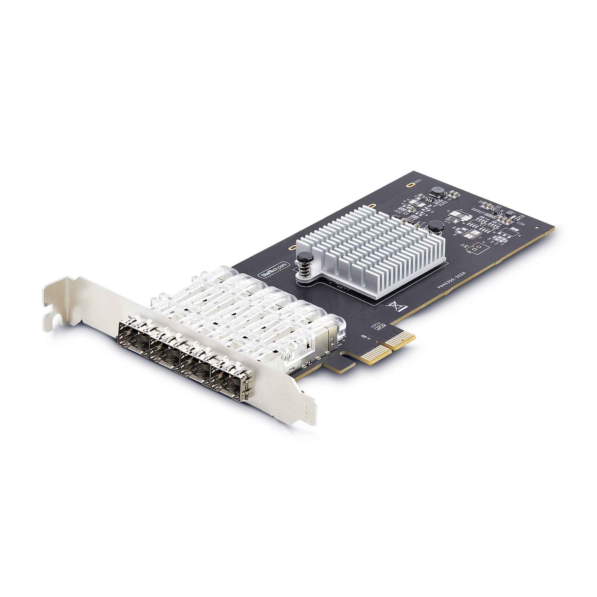 StarTech.com 4 Port PCIe Network Card, 1000Mbit/s