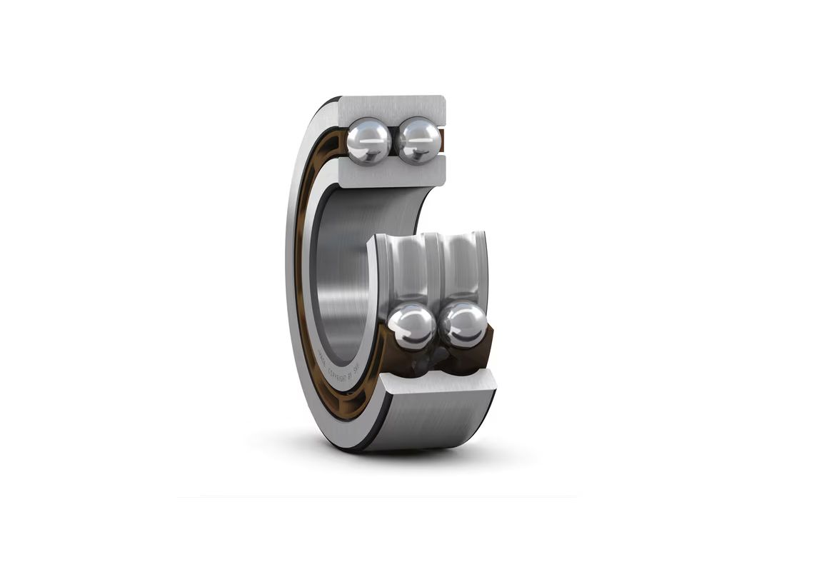SKF 4203 ATN9 2 Row Deep Groove Ball Bearing - 17 mm ID, 40 mm OD