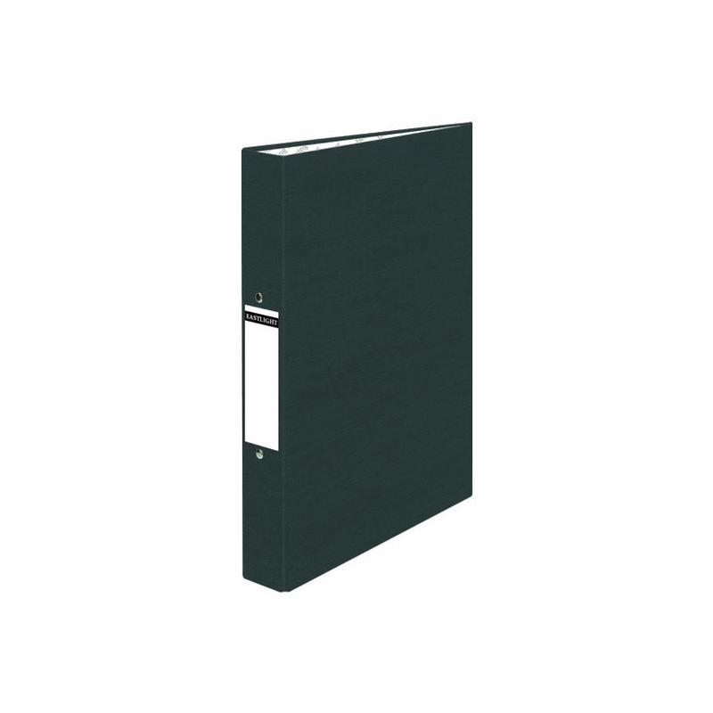 PLASTOREG Black A4 Clip File, Ring Binder