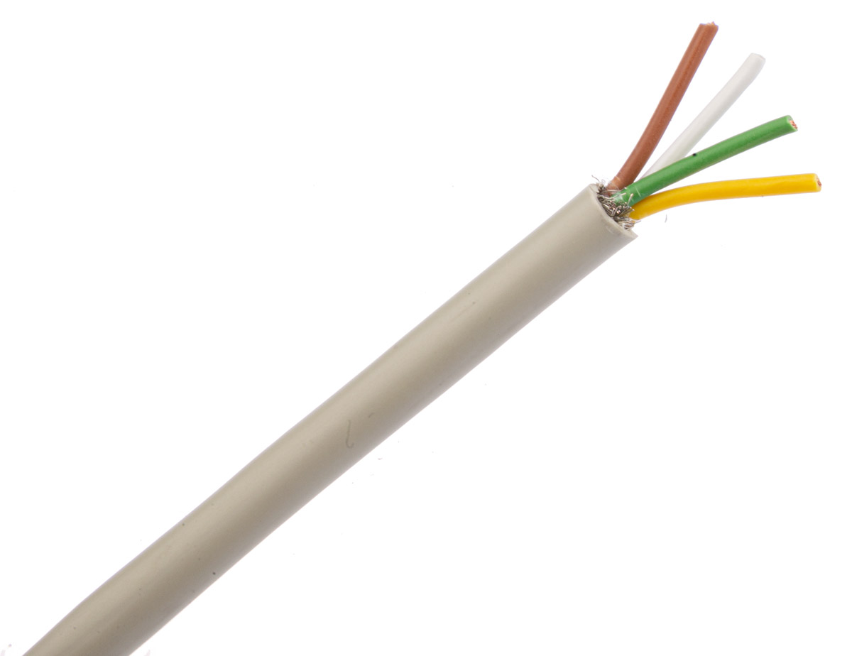 Lapp ÖLFLEX CLASSIC 110 YY Control Cable, 3 Cores, 1.5 mm² CSA 16 AWG, Unscreened, 50 m, Grey Polyvinyl Chloride Sheath