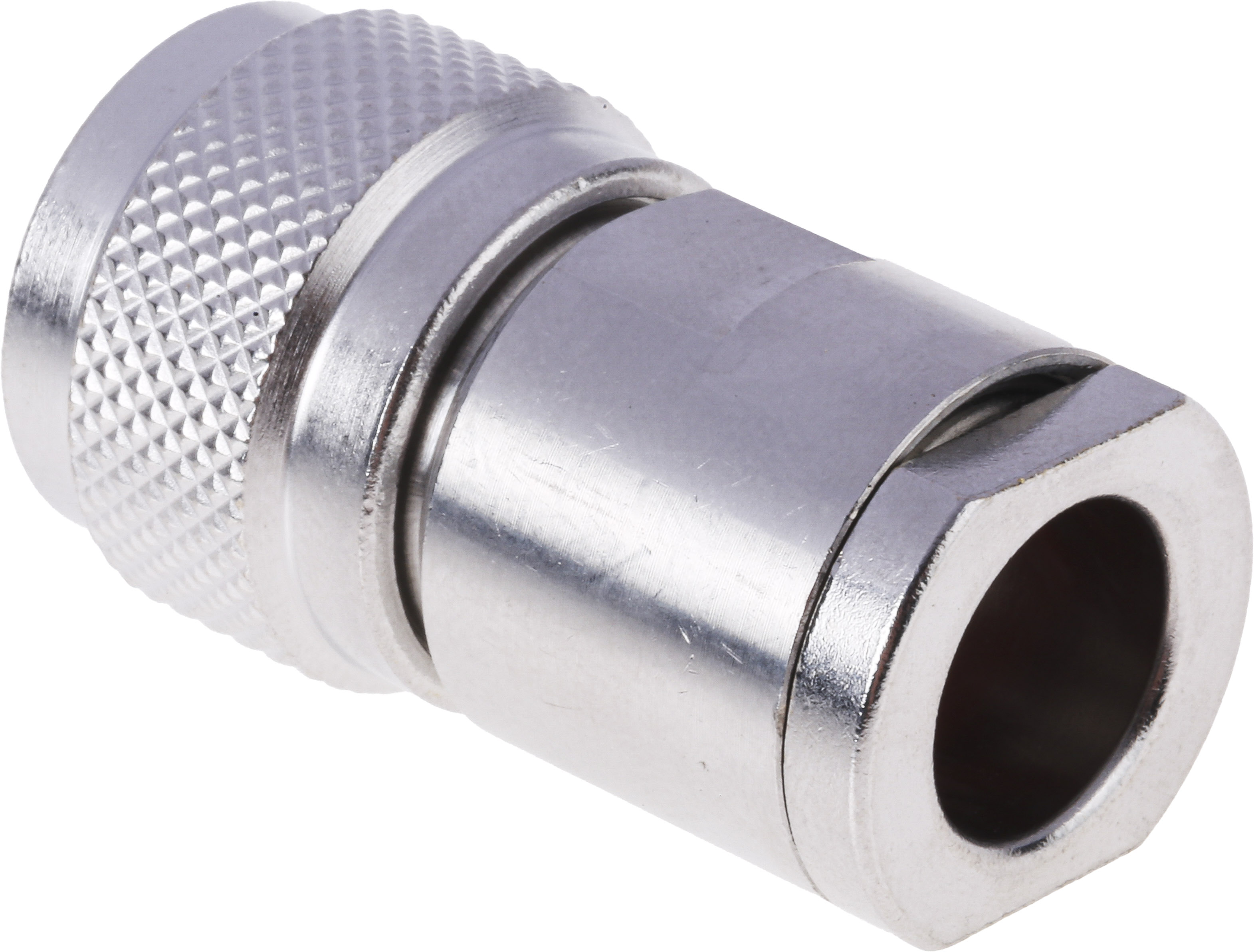 Radiall, Plug Cable Mount N Connector, 50Ω, Clamp Termination, Straight Body