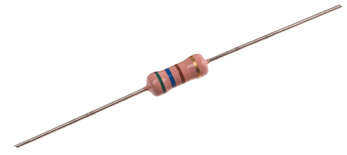RS PRO 560Ω Carbon Film Resistor 2W ±5%