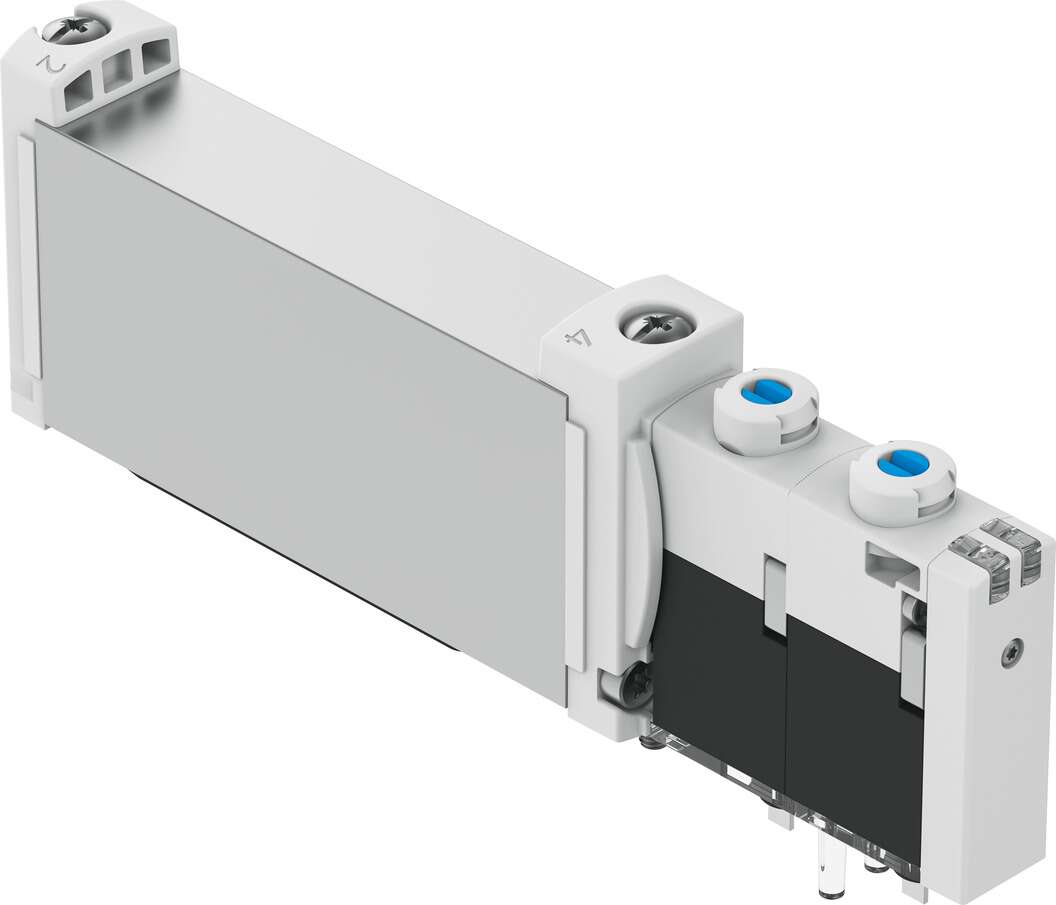 Festo 5/2 Solenoid Valve - Electrical VUVG Series 24V dc, 573484