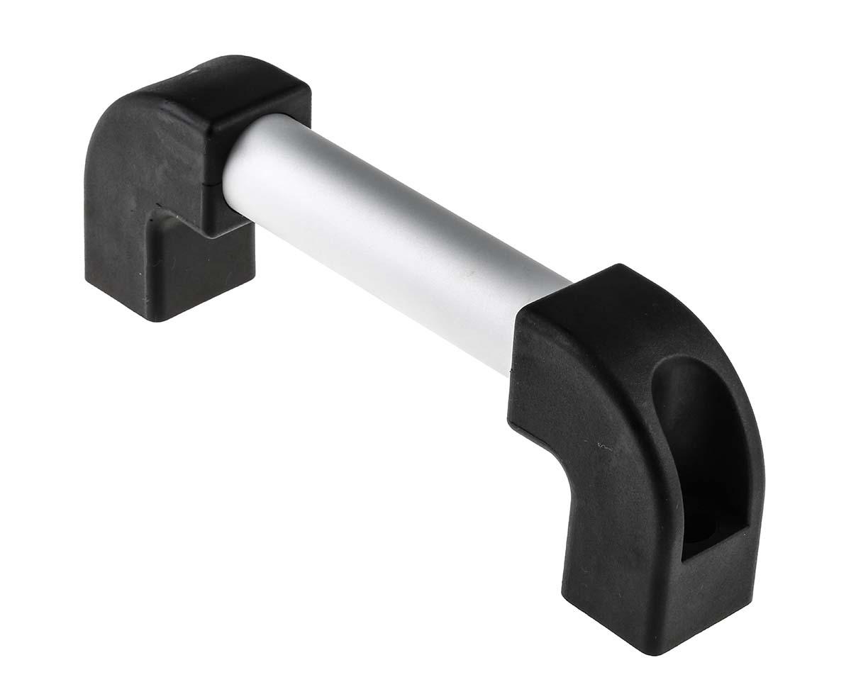 RS PRO Silver Aluminium Handle 77 mm Height, 30mm Width, 224mm Length