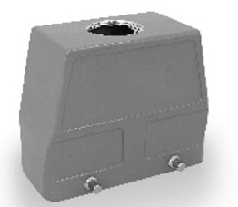 RS PRO Heavy Duty Power Connector Hood, M25 Thread