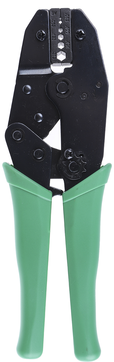 Cinch Hand Ratcheting Crimp Tool for SMA Connectors, SMB Connectors