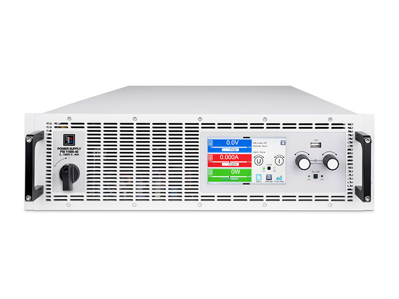 EA Elektro-Automatik EA-PSI 10000 Series Bench Power Supply, 0 → 500V, 60A, 1-Output, 10kW - UKAS Calibrated