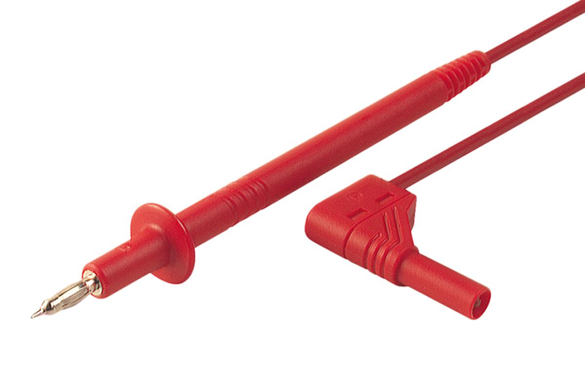 Hirschmann Test & Measurement 934258101 Test Probe Lead, 16A