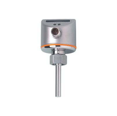 ifm electronic SI Series Flow Monitor Flow Meter for Gas, Liquid, 200 cm/s Min, 3000 cm/s Max