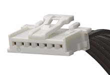 Molex 7 Way Female MicroClasp to 7 Way Female MicroClasp Wire to Board Cable, 150mm