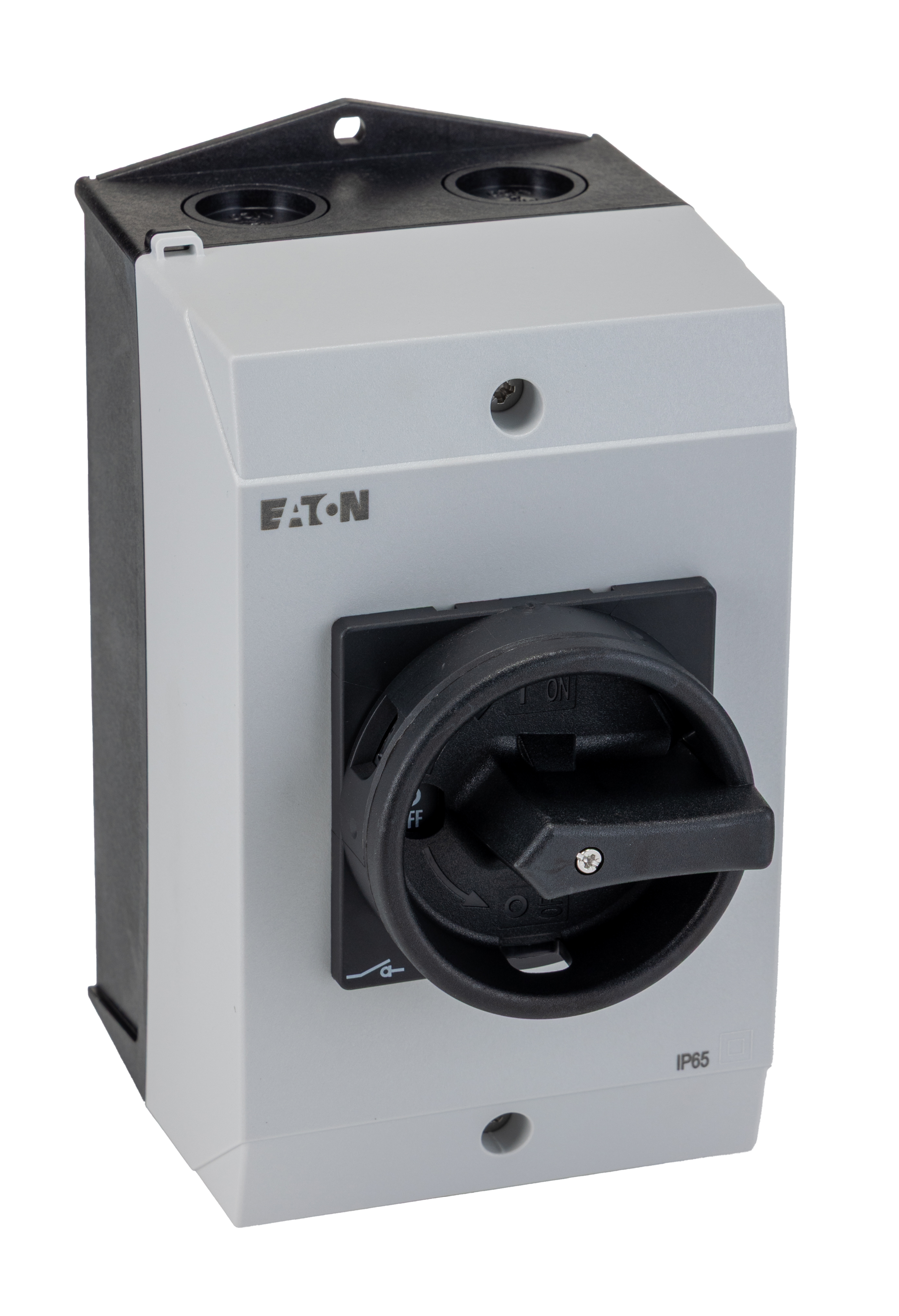 Eaton 3 Pole Surface Mount Isolator Switch - 20A Maximum Current, 7.5kW Power Rating, IP65