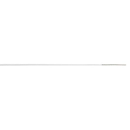 AXINDUS KZ Series White 0.34 mm² Hook Up Wire, 22 AWG, 250m, PTFE Insulation, KZ0406BL