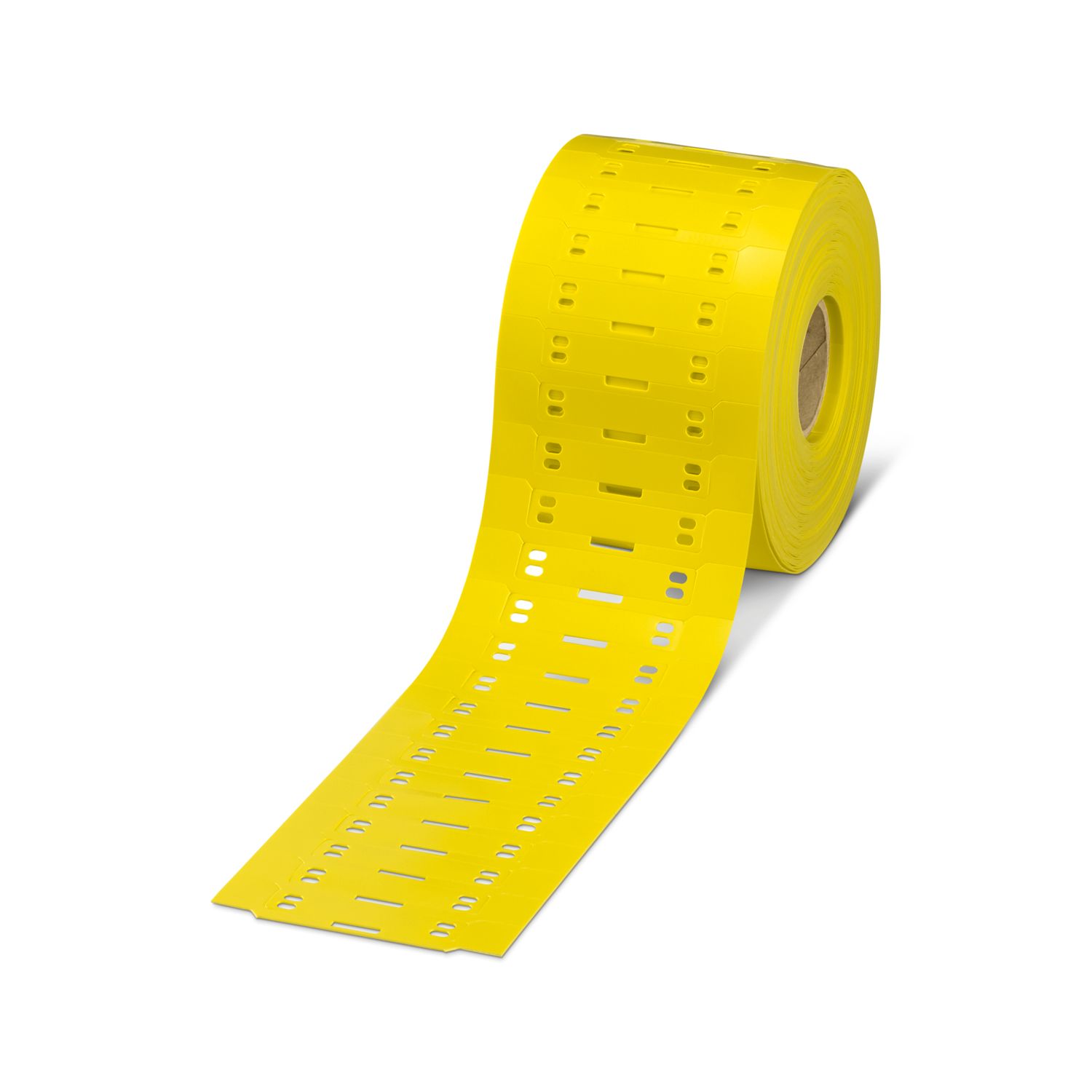 Phoenix Contact WMTB HF (40X12)R YE Cable Binder Cable Marker, Yellow, 6 → 136mm Cable, 0830408