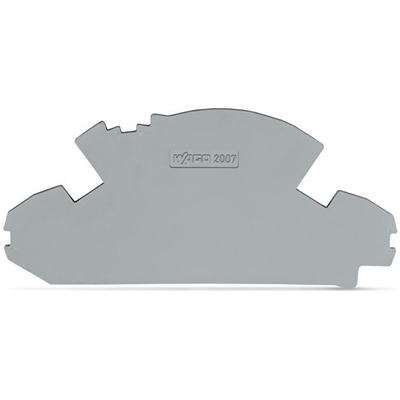 WAGO TOPJOB S Series End Plate for Use with DIN Rail Terminal Block
