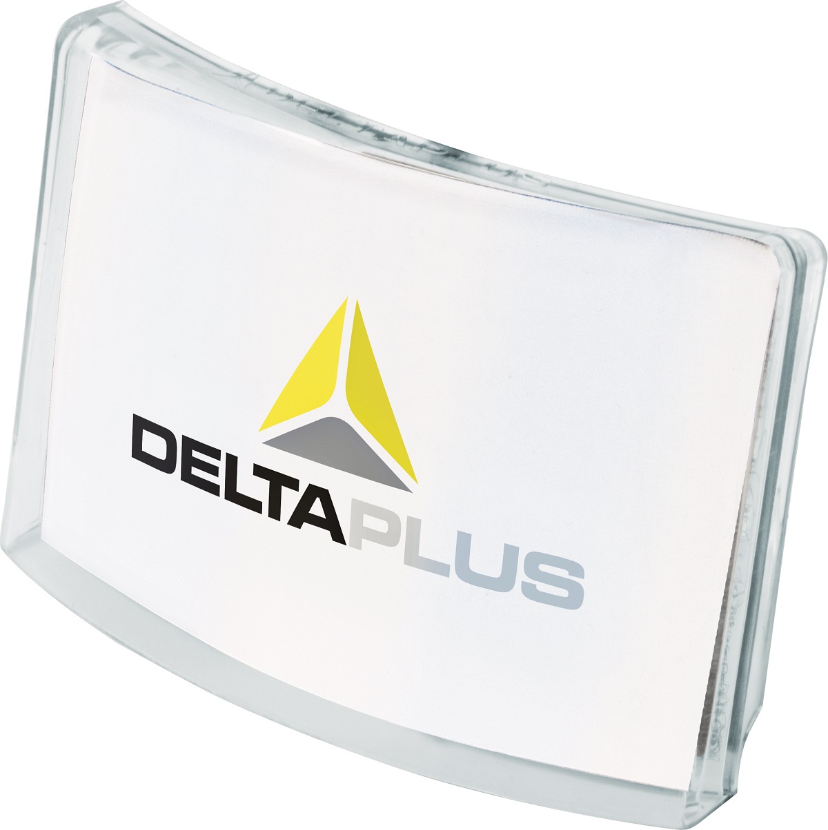 Delta Plus Polycarbonate Colourless Hard Hat Badge Holder, DELTA PLUS Safety Helmets Ranges