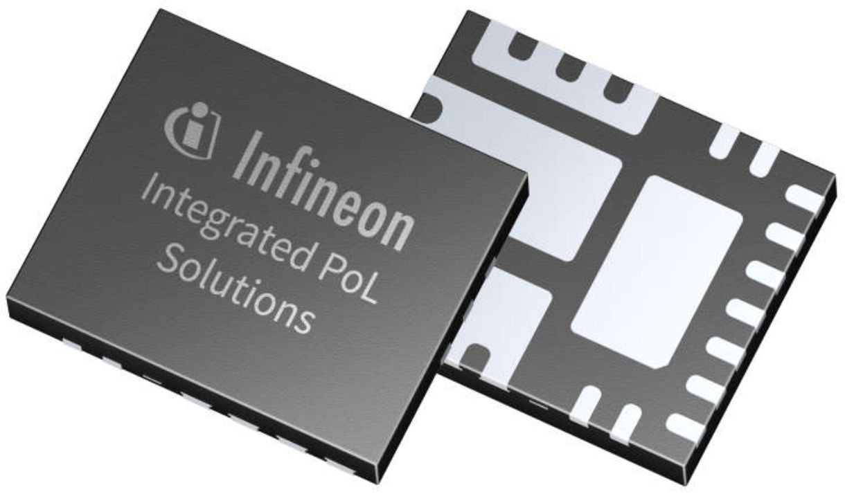 Infineon IR38363MTRPBFAUMA1, 1, Voltage Regulator 30A, 1.5 MHz 26-Pin, PQFN