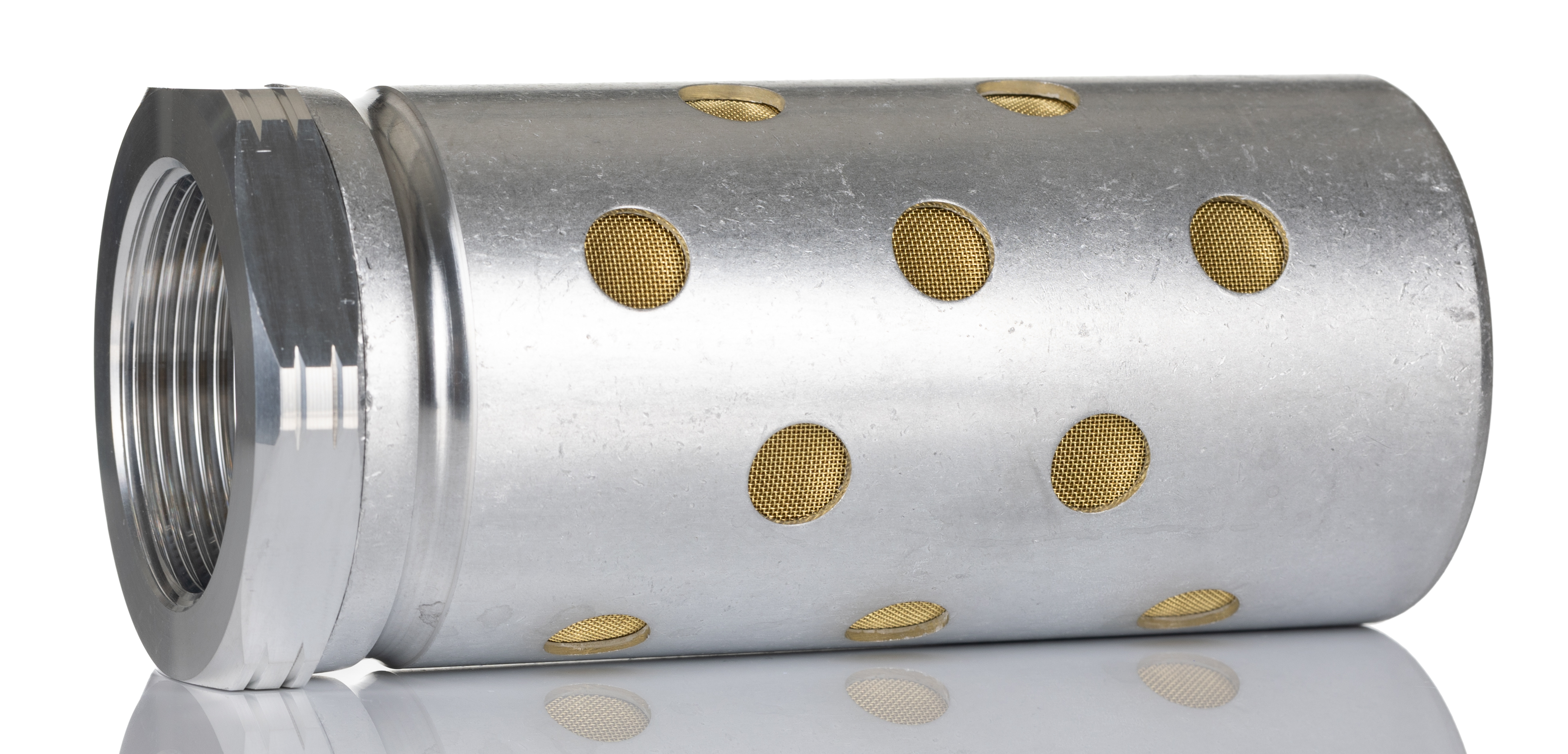 Norgren MA Aluminium 20bar Pneumatic Silencer, Threaded