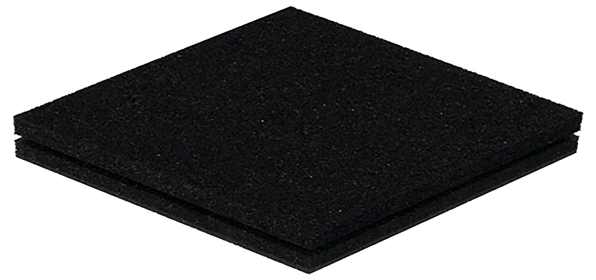 RS PRO No Polyurethane Acoustic Insulation, 1m x 1m x 12mm
