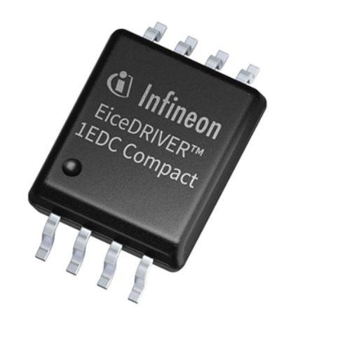 Infineon 1EDC30I12MHXUMA1 MOSFET Gate Driver 2, 3 A 8-Pin 17 V, DSO