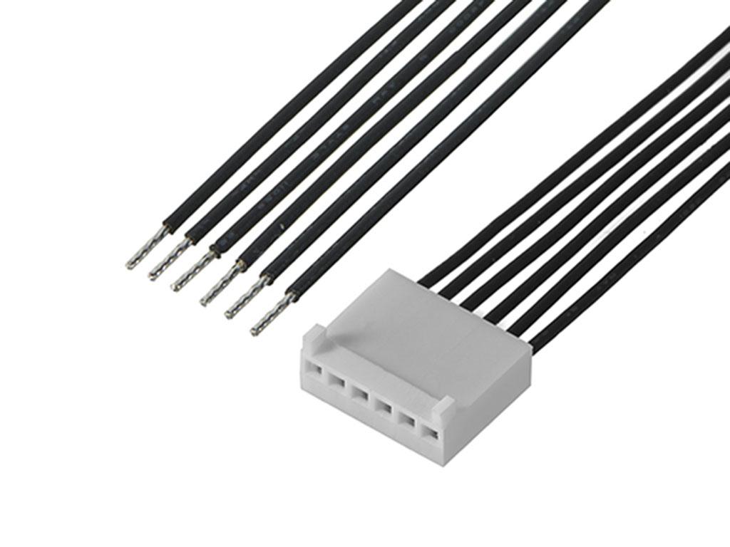 Molex 8 Way Female KK 254 Unterminated Wire to Board Cable, 600mm