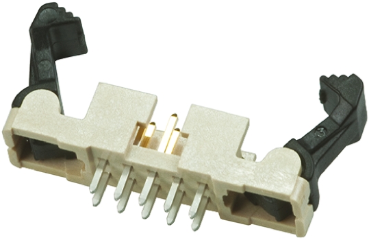 Amphenol Communications Solutions Minitek Series Straight Through Hole PCB Header, 8 Contact(s), 2 mm Pitch, 2 Row,