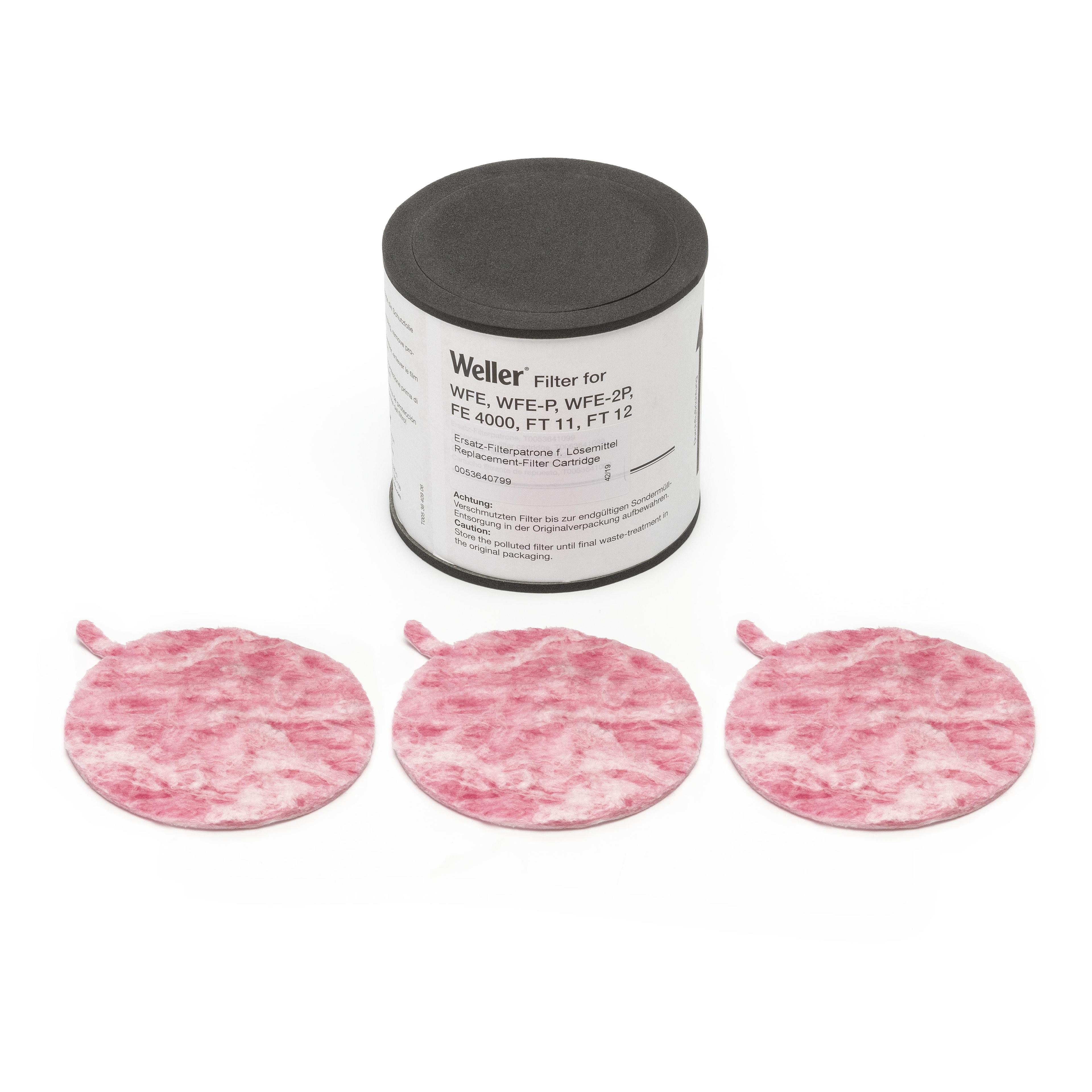 Weller T0053640799 T005 Compact filters for use with WFE, WFEP