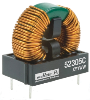 Murata 3 mH Common Mode Choke, Max SRF:100MHz, 3.5A Idc, 45mΩ Rdc, 5200